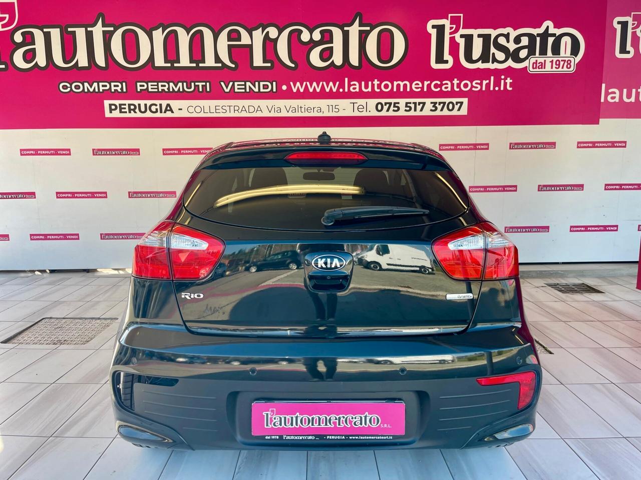 KIA Rio 3ª serie Rio 1.4 CRDi 5p.S&S High Tech