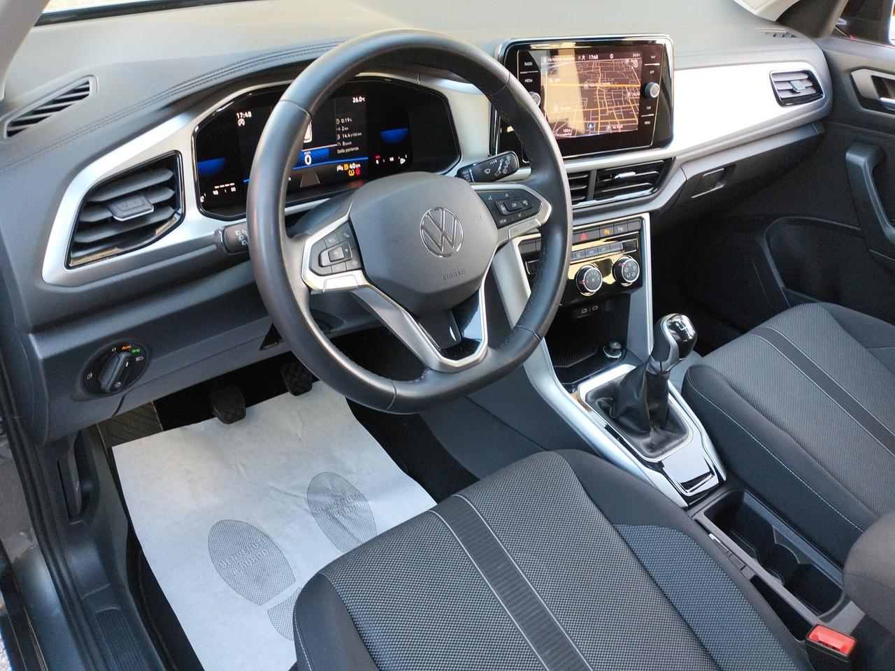 Volkswagen T-Roc 2022 2.0 tdi Style 115cv *IVA ESPOSTA* 40.000 KM *