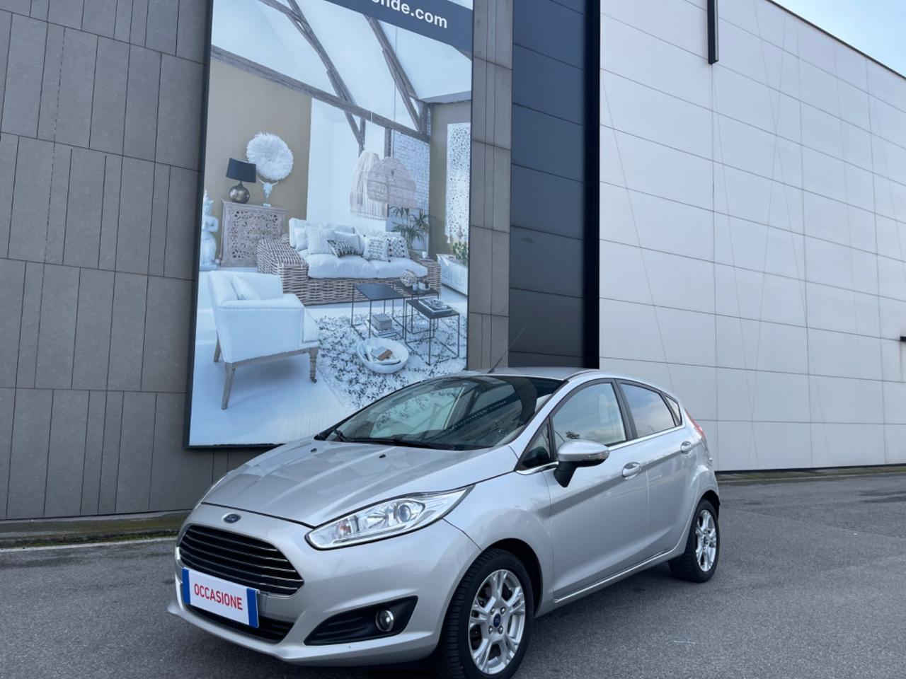 Ford Fiesta 1.5 TDCi 75CV 5 porte Titanium