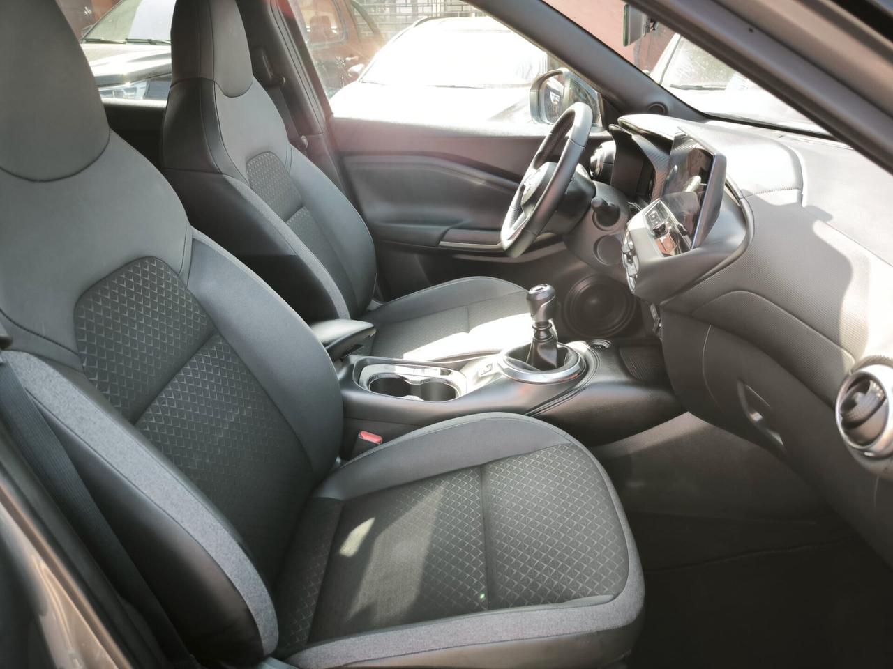 Nissan Juke 1.0 DIG-T 114 CV N-Connecta