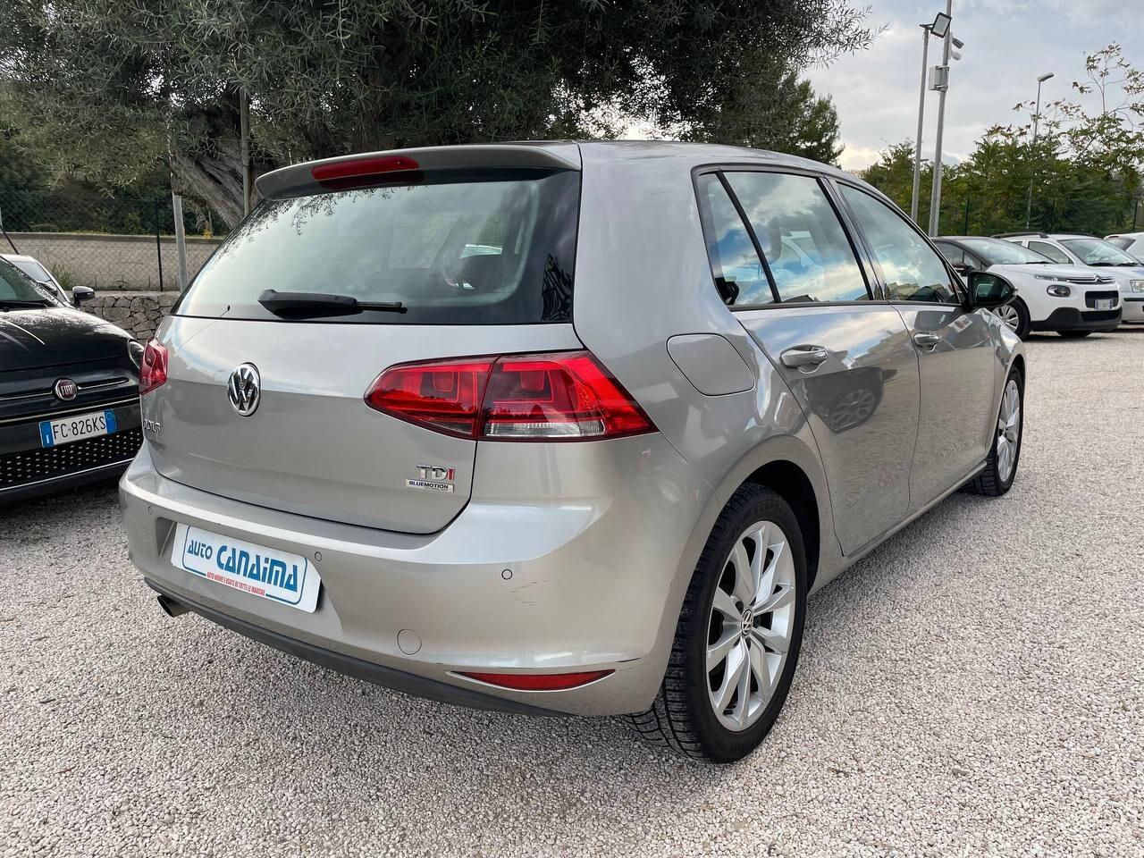 VOLKSWAGEN GOLF 1.6 TDI HIGHLINE - 2014