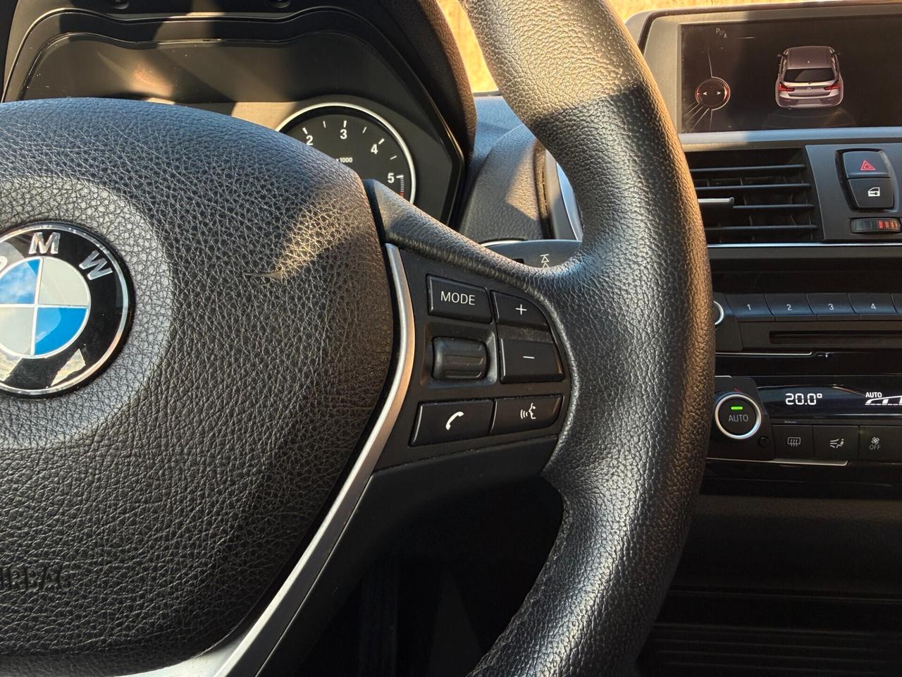 BMW 116d SPORT/1.5 116CV/TETTO/SOLO 113000 KM