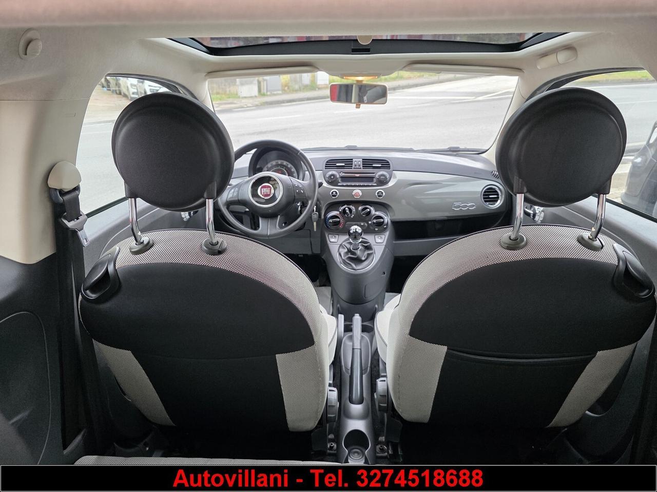 Fiat 500 1.2 LOUNGE cv 70 ANNO 2014