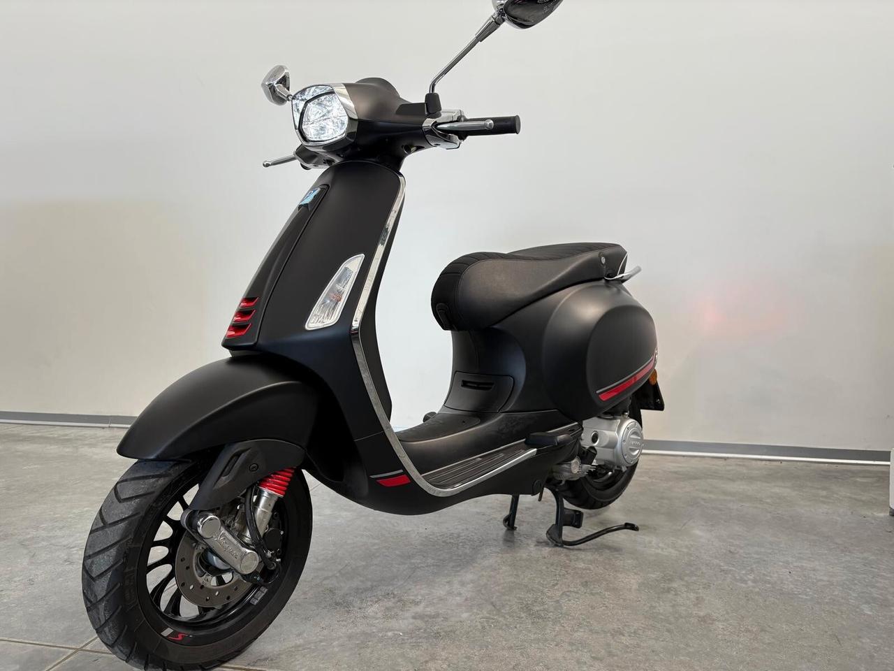 Piaggio Vespa Sprint Sport 50 NERO OPACO