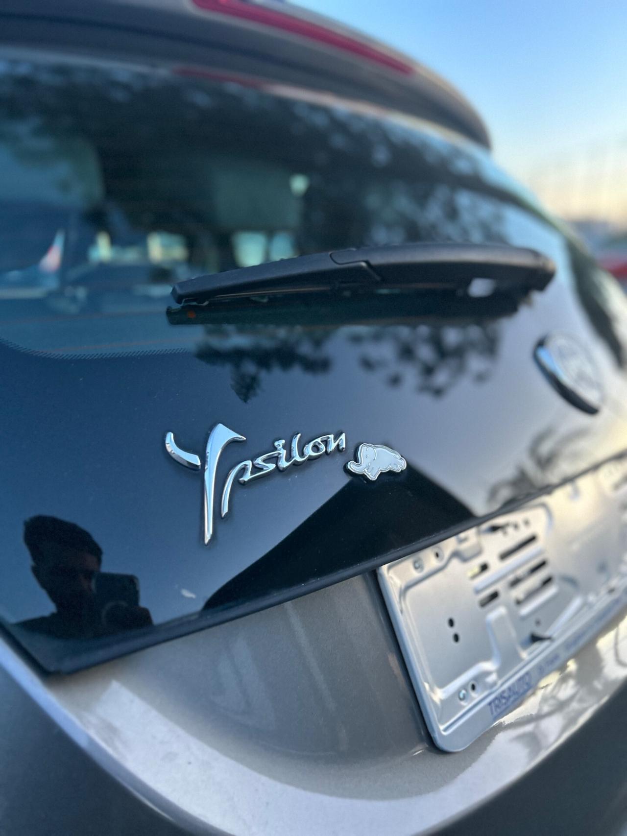 Lancia Ypsilon 1.3 MJT Elefantino Bianco Platinum
