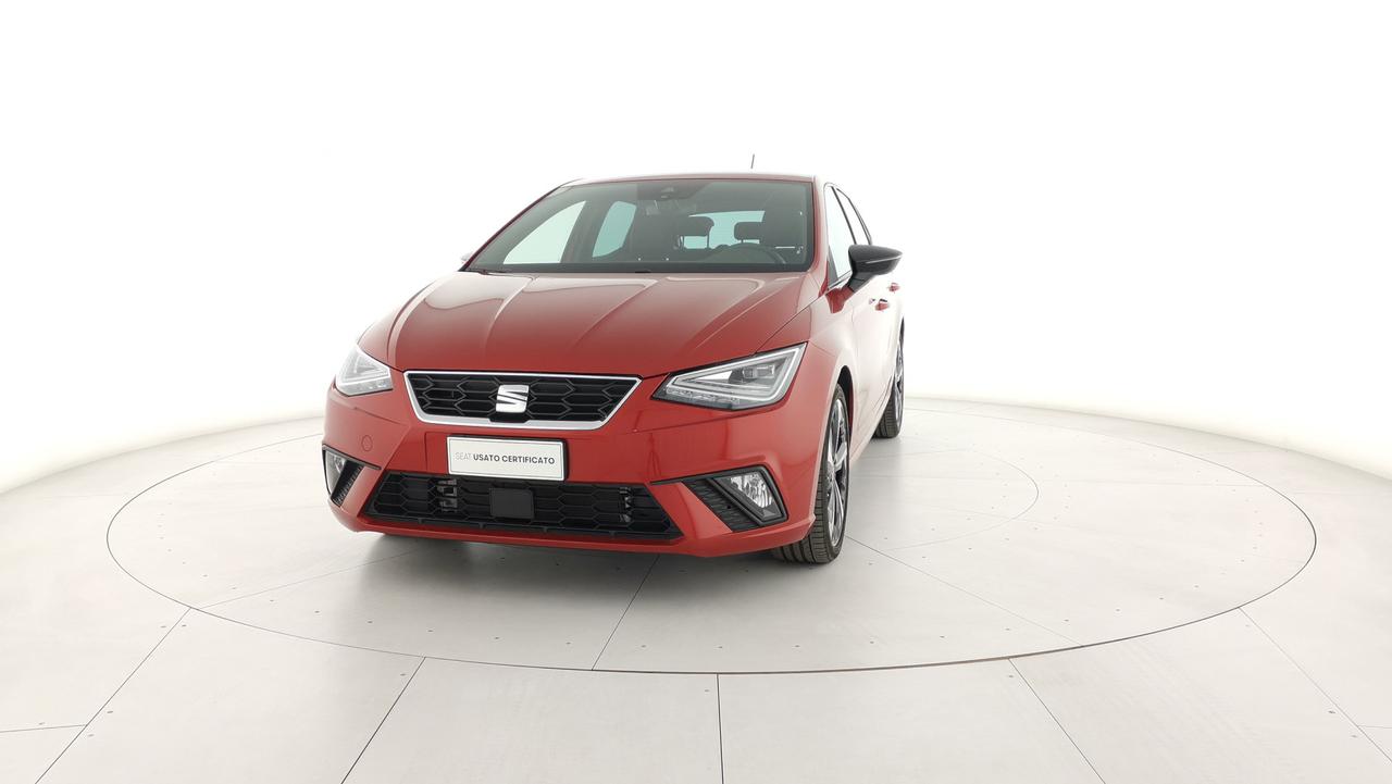 SEAT Ibiza V 2017 - Ibiza 1.0 ecotsi FR 95cv