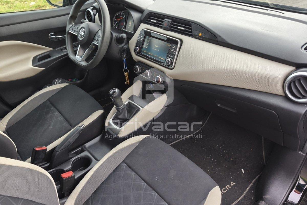 NISSAN Micra 1.5 dCi 8V 5 porte Acenta