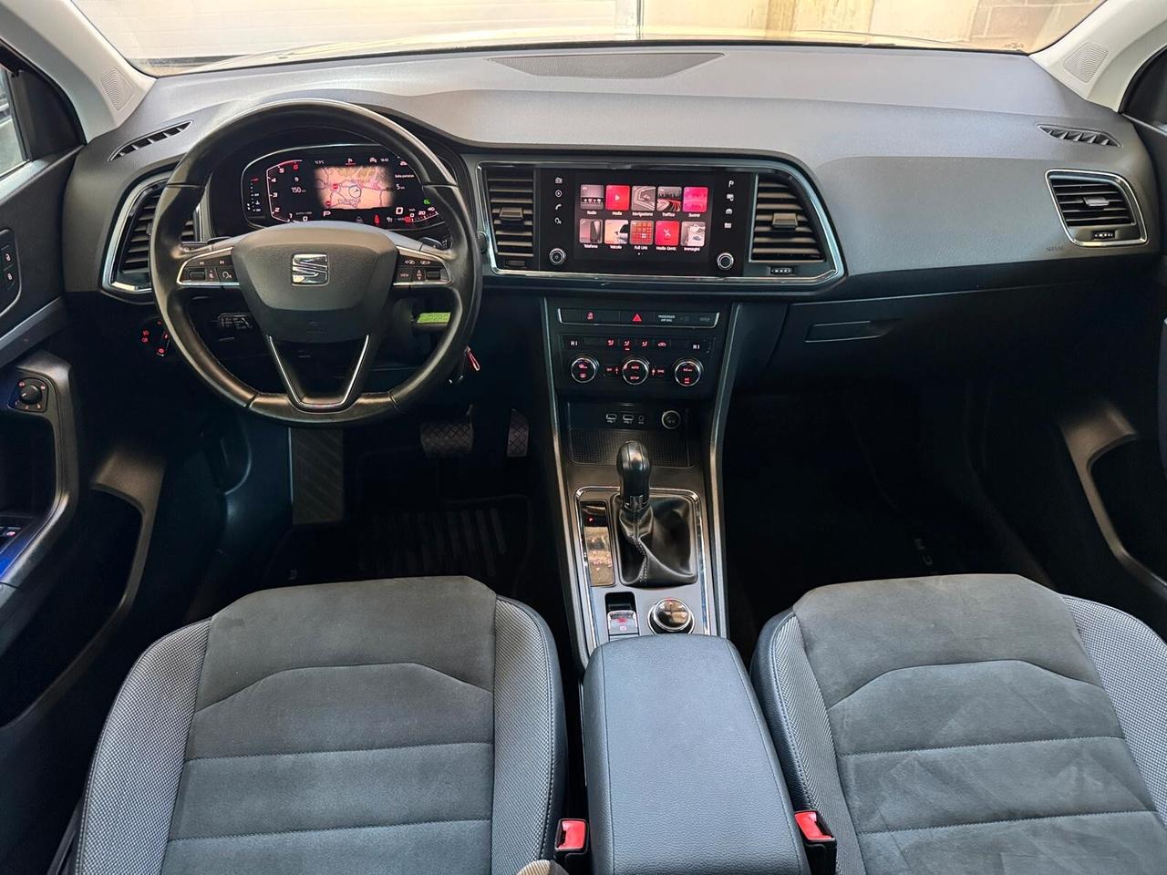 Seat Ateca 1.6 TDI Black Edition