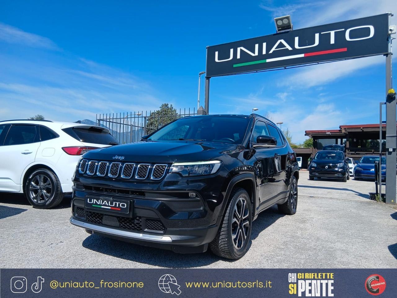 Jeep Compass 1.3 Turbo T4 2WD Limited