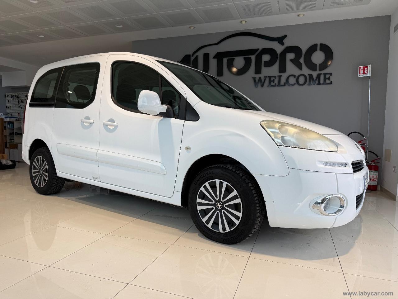 Partner Tepee Mix 1.6 HDi 92 Active