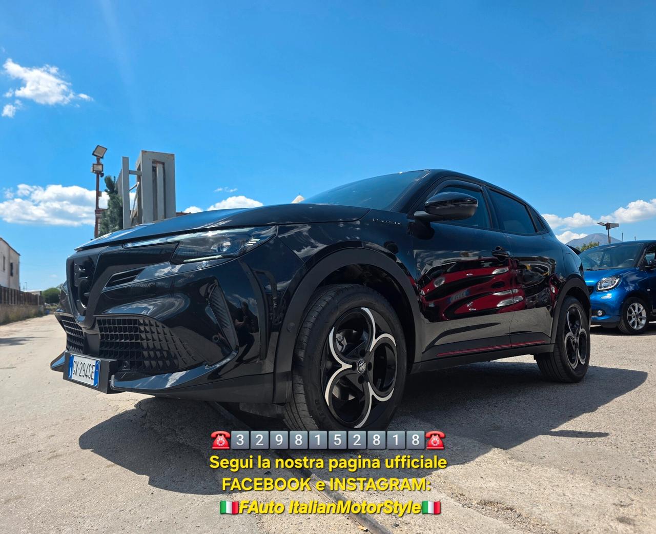 Alfa Romeo Junior 1.2 136 CV Hybrid eDCT6 Speciale
