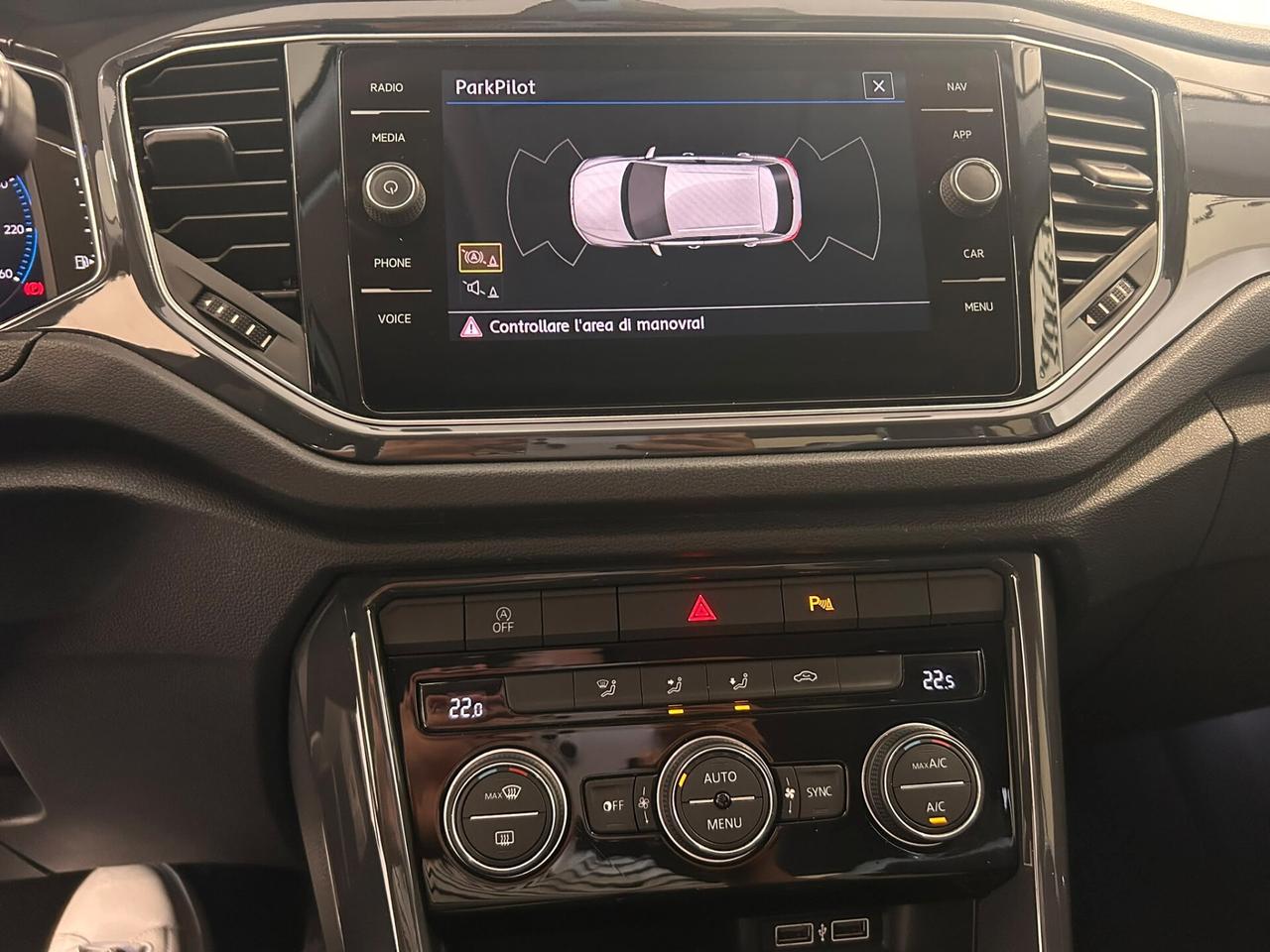 Volkswagen T-Roc 2.0 TDI 150CV DSG 4MOTION Advanced 2018