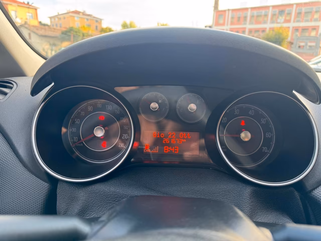 Fiat Punto Anno 2015 1.4 Benz/Metano 8V 5 porte