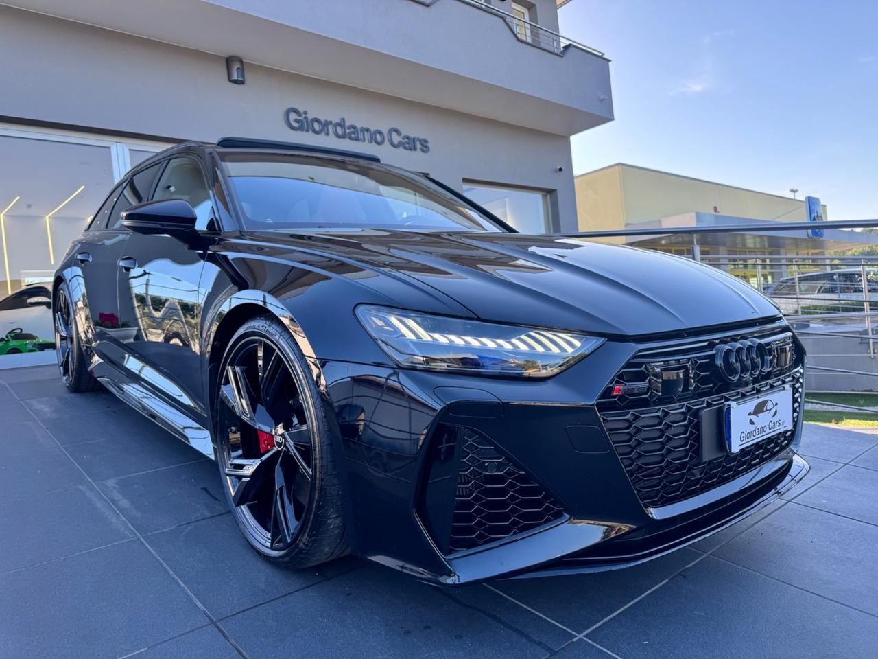 Audi RS6 RS 6 Avant 4.0 TFSI V8 quattro tiptronic