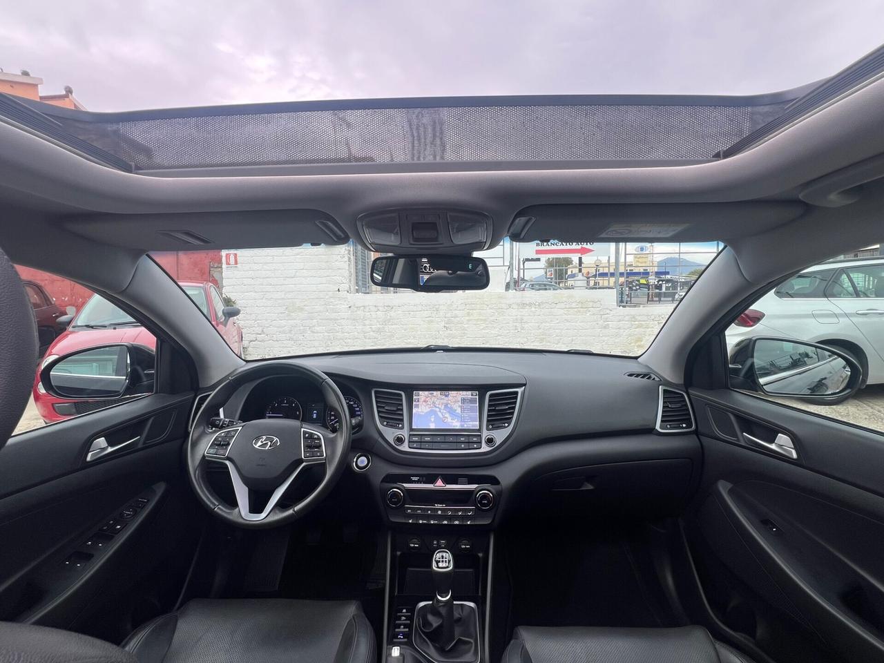 Hyundai Tucson 1.7 CRDi XPossible