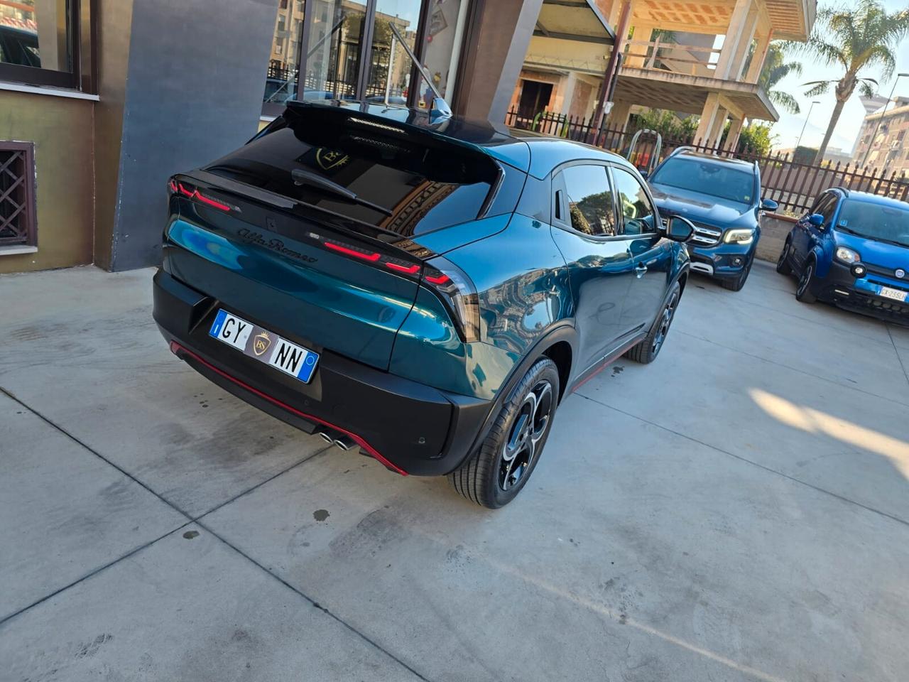 Alfa Romeo Junior 1.2 136 CV Hybrid eDCT6 Speciale