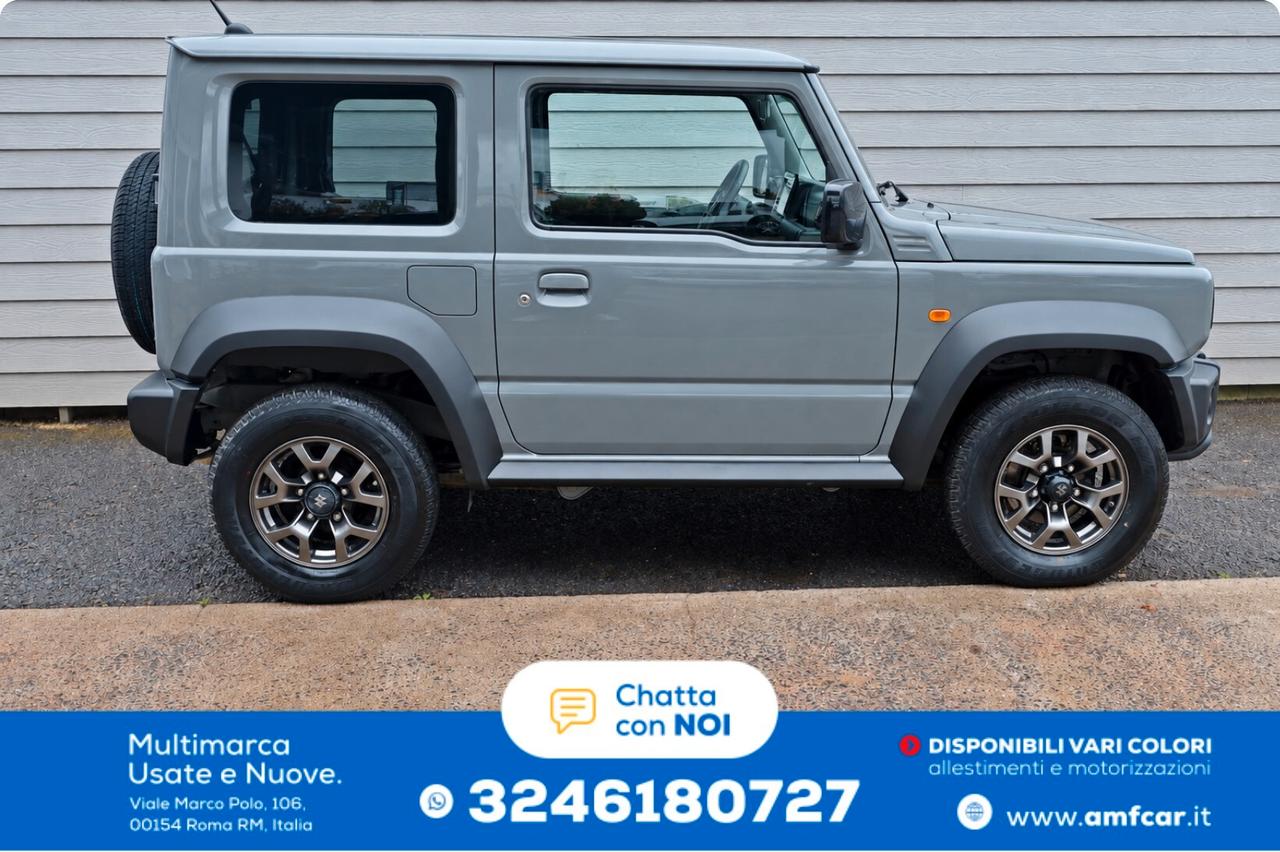 Suzuki Jimny 1.5 Benzina 4 posti Cambio automatico Navigatore