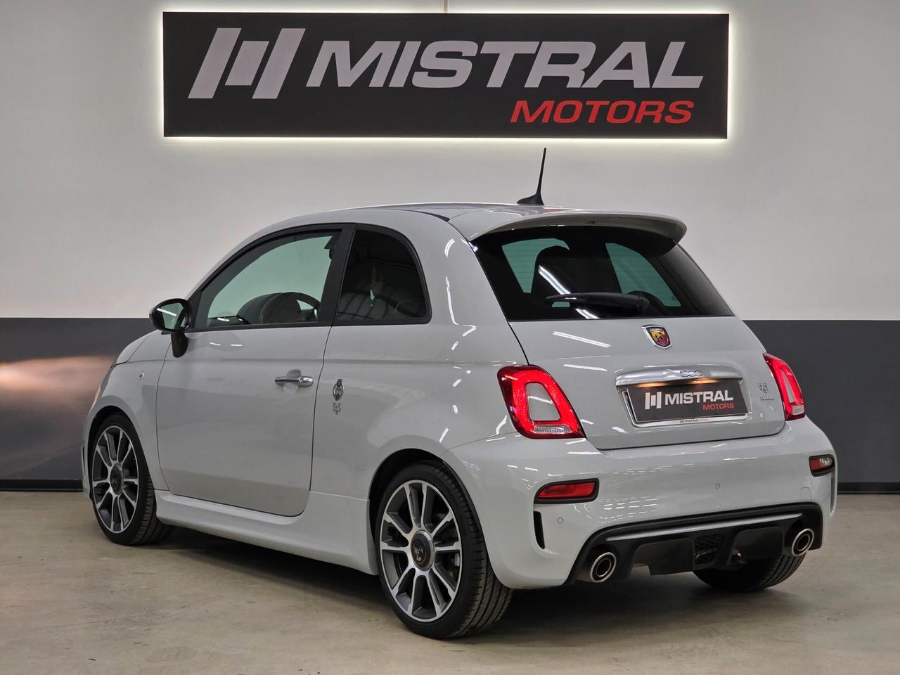 Abarth 595 1.4 Turbo T-Jet 165 CV Turismo