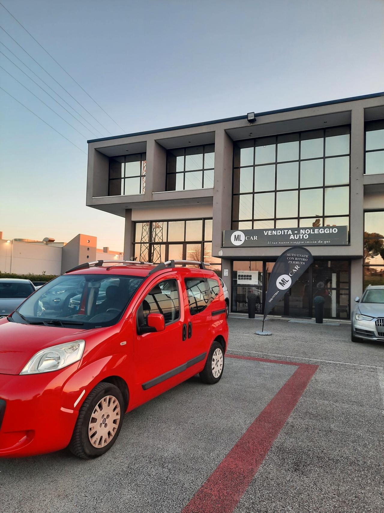 Fiat Qubo 1.3 MJT 75 CV Trekking GANCIO TRAINO