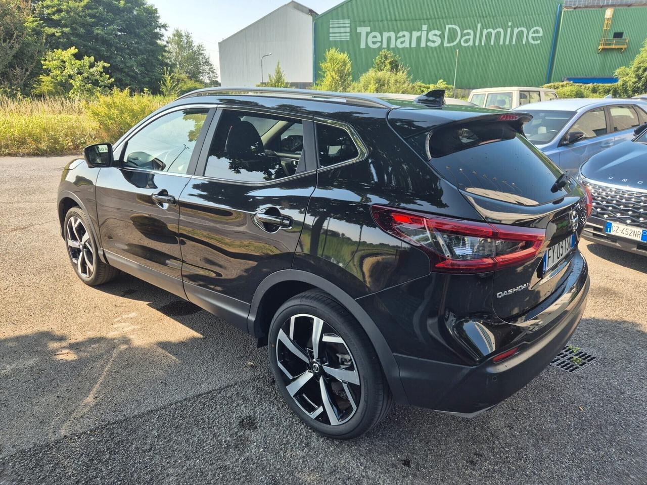 Nissan Qashqai 1.3 DIG-T 140 CV Tekna+ Dynamic Standard