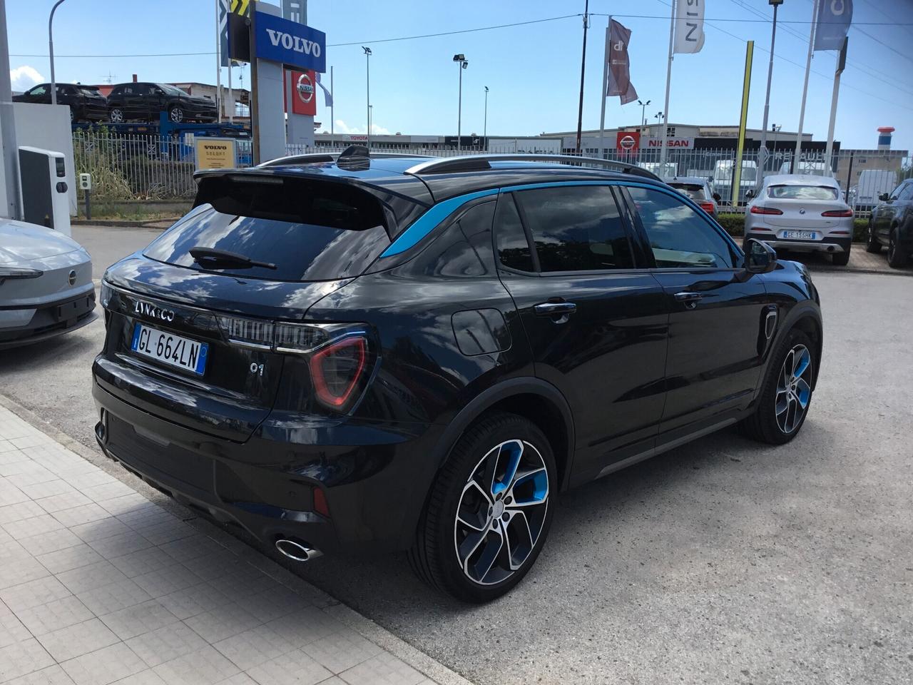 Lynk & Co 01 PHEV 1.5 Plug-In Hybrid