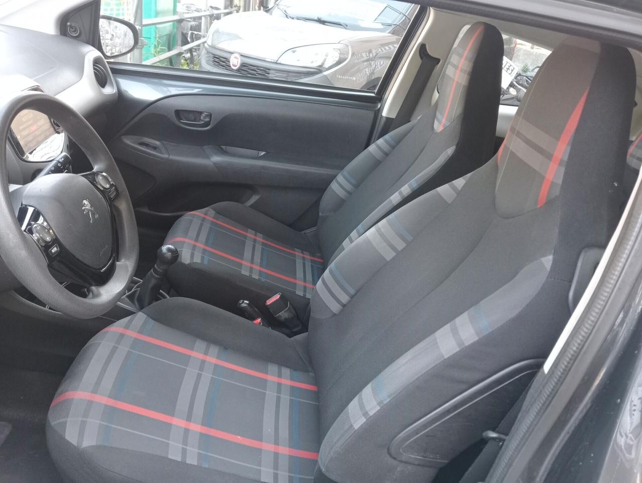 Peugeot 108 VTi CV 68 uniproprietario 3 porte