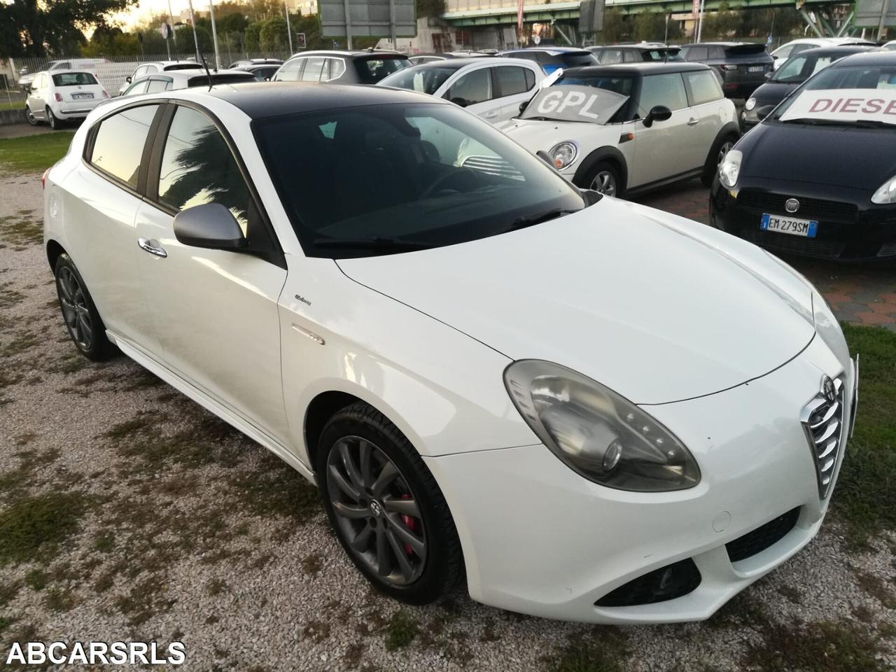 ALFA ROMEO - Giulietta - 1.4 Turbo 120 CV GPL Velo