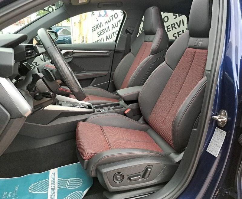 Audi A3 S3 SPB TFSI 310 CV quattro S tronic sport attitude