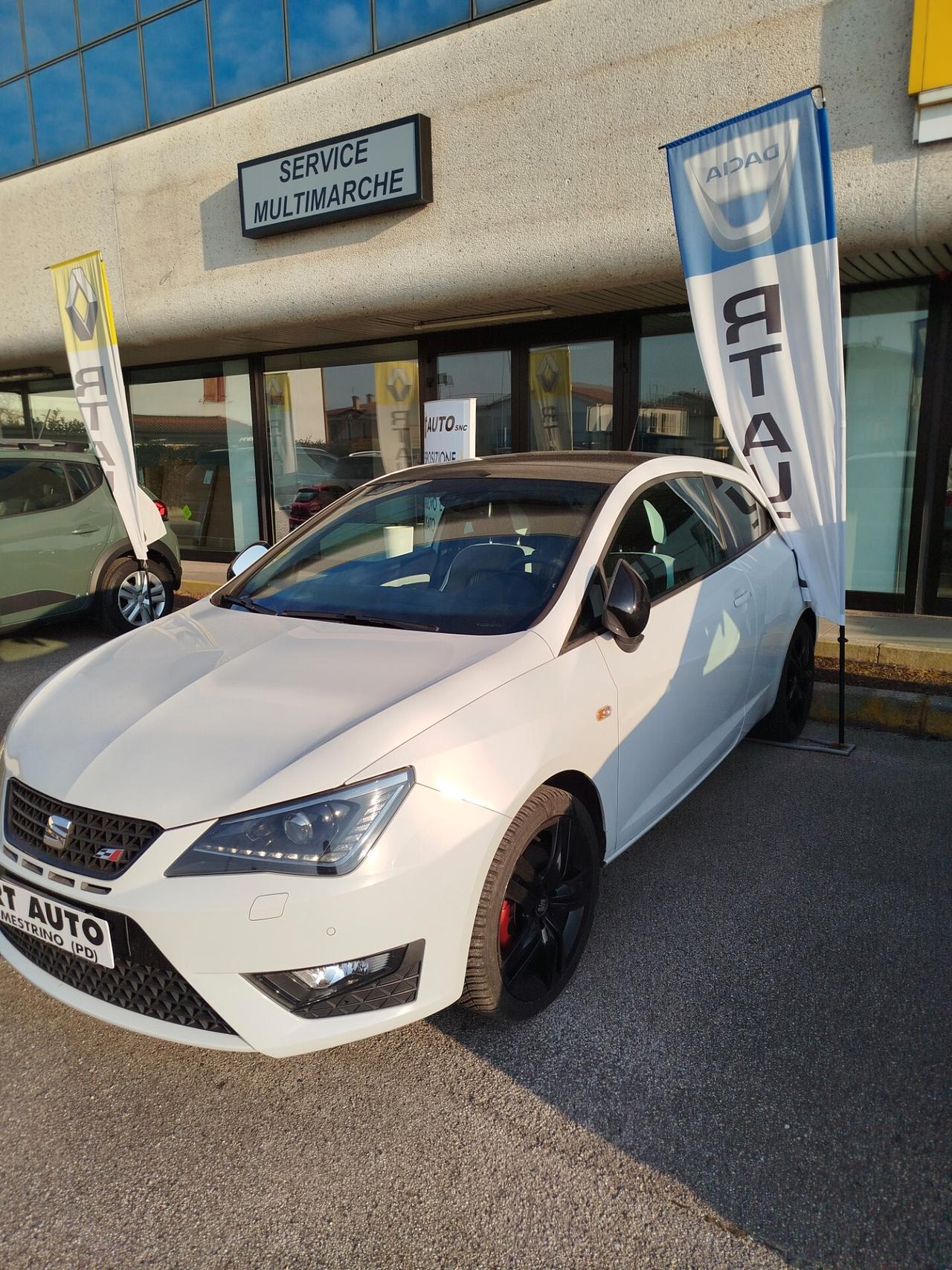 Seat Ibiza 1.4 TSI DSG 3p. Cupra