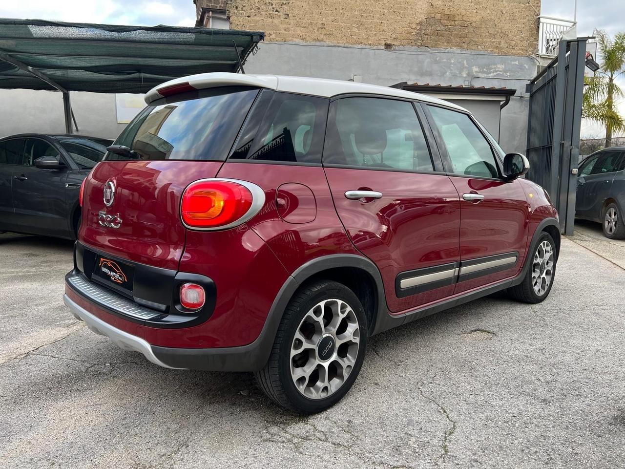 Fiat 500L 1.6 mjt Trekking 120cv E6 Park/Bluetooth