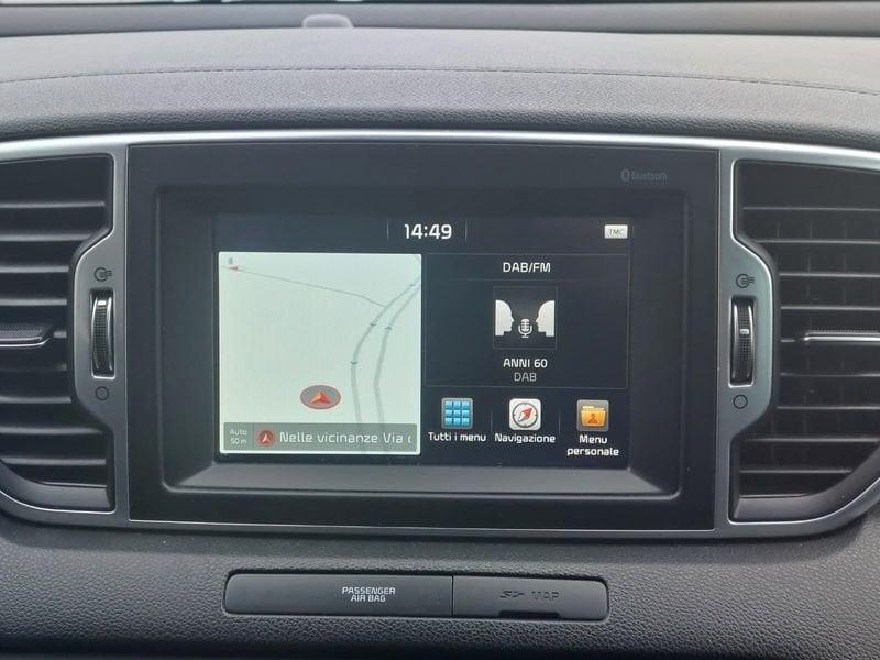 KIA Sportage Sportage 1.7 CRDI 141 CV DCT 2WD Cool Navi