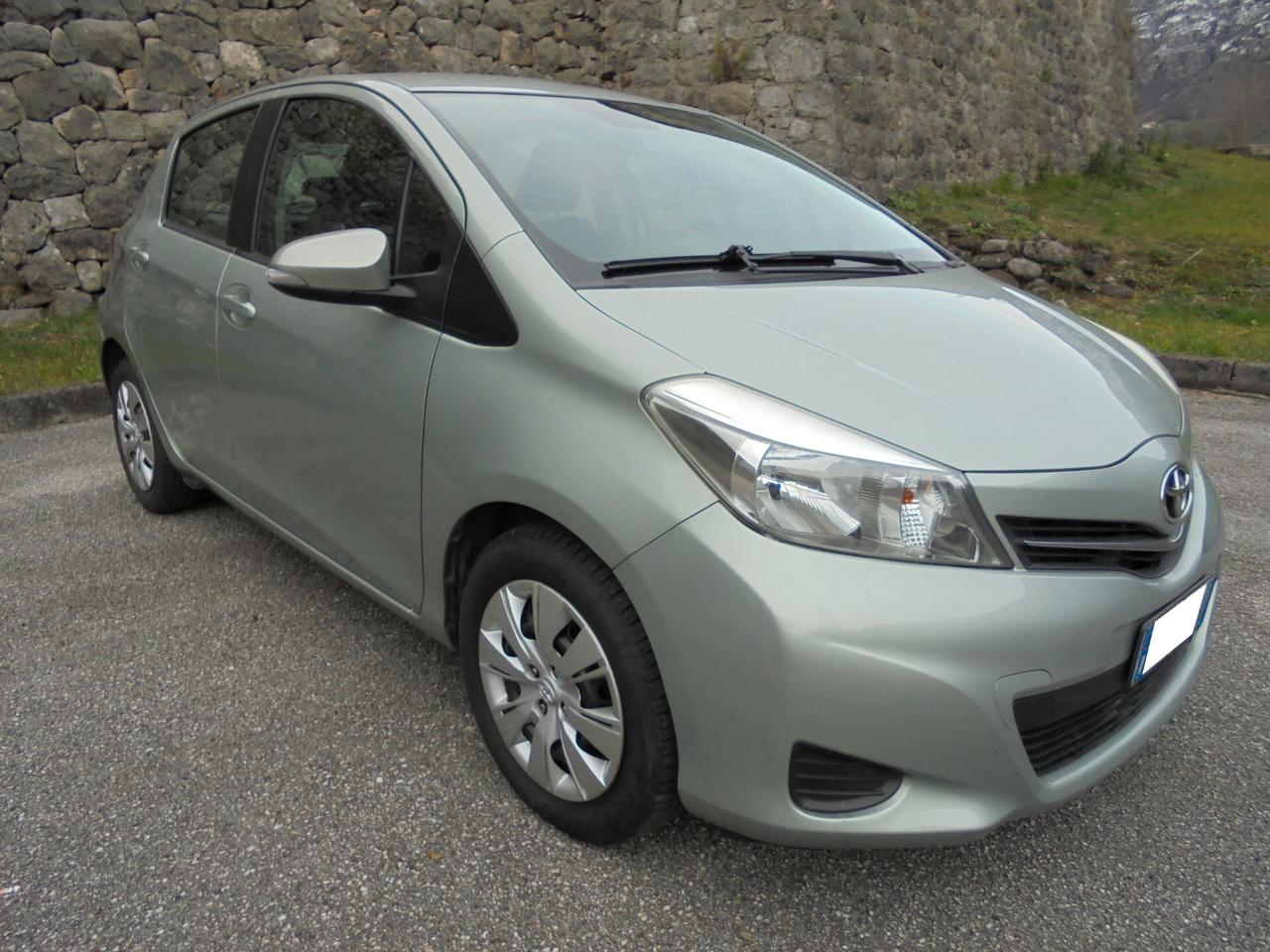 TOYOTA YARIS 1.0 VVT-i ACTIVE – UNIPROPRIETARIO-