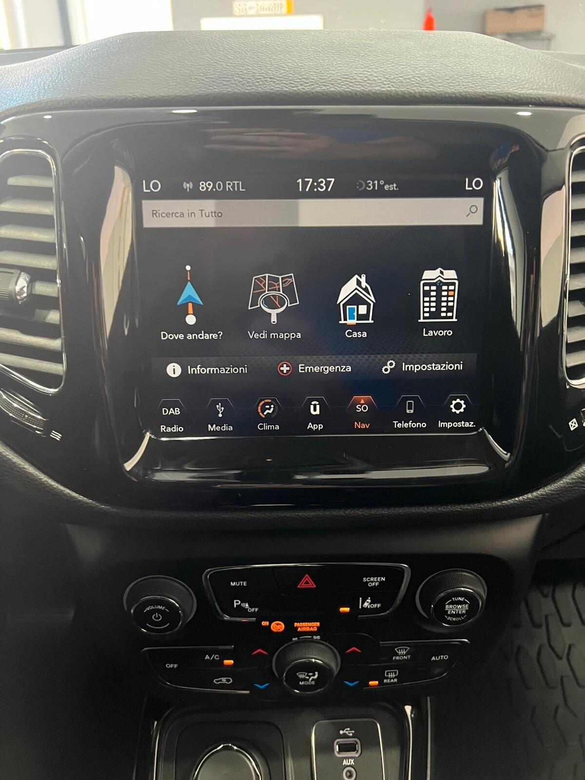 Jeep Compass 2.0 Multijet II 4WD Limited