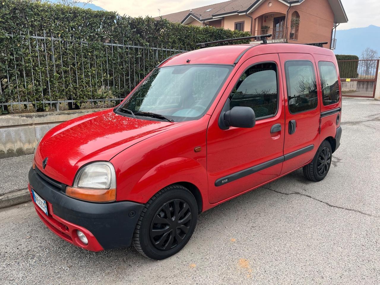 Renault Kangoo 1.4 cat RXE MOTORE SOSTITUITO