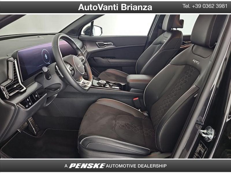 Kia Sportage Sportage 1.6 t-gdi hev GT-line
