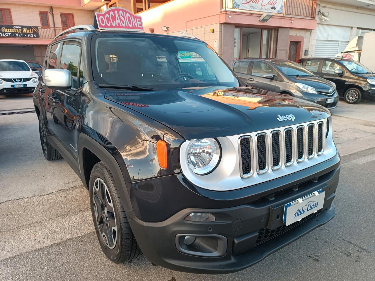 Jeep Renegade 1.6 Mjt 120 CV Limited