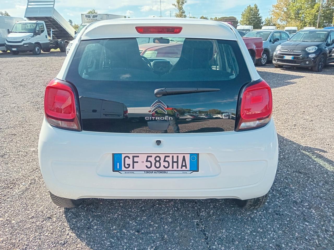 Citroen C1 VTi 72 5 porte Shine