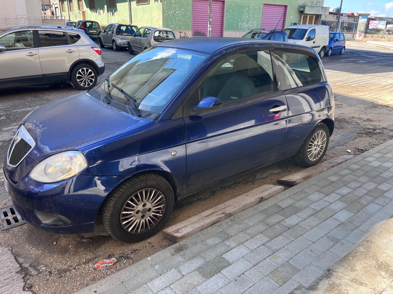 Lancia Ypsilon 1.3 MJT 75 CV Argento 2008