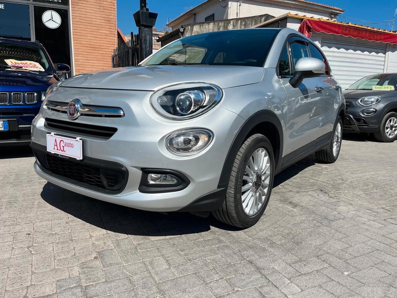 Fiat 500X 1.6 MultiJet 120 CV Lounge BLOCK SYSTEM