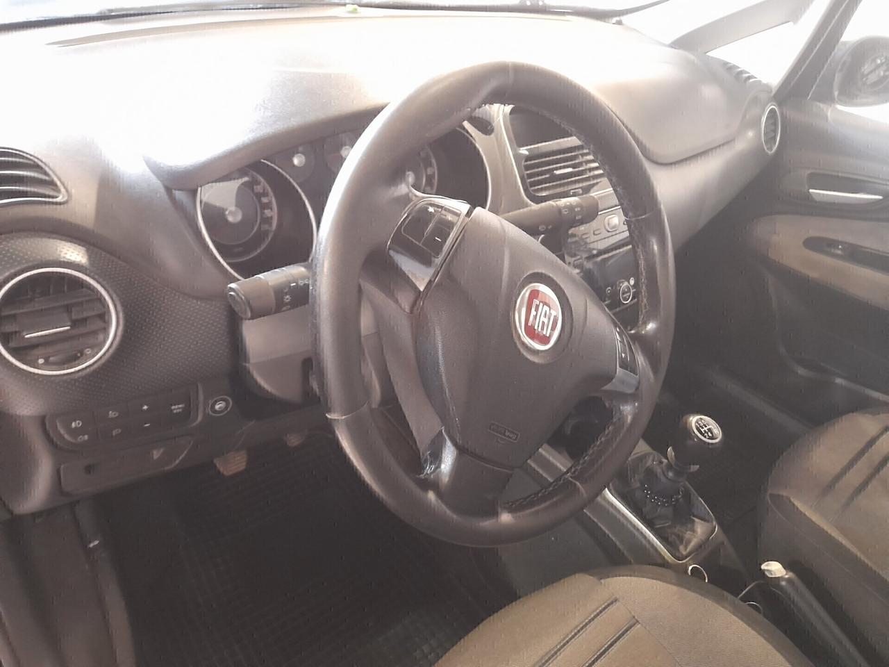Fiat Punto Evo 1.2 5 porte GPL