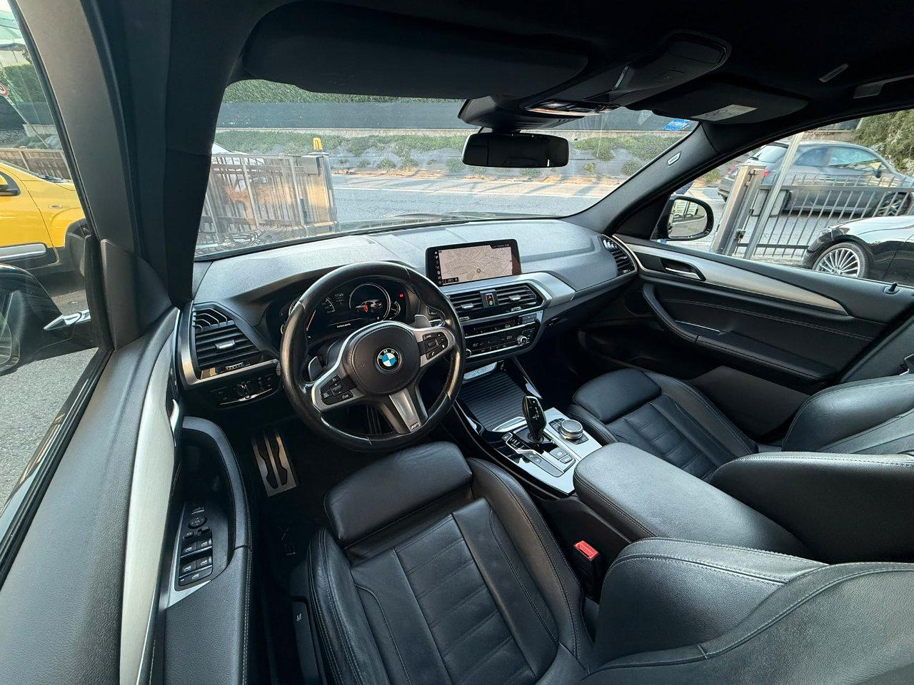 BMW X3 xdrive30d Msport 249cv auto TAGLIANDI UFFICIALI