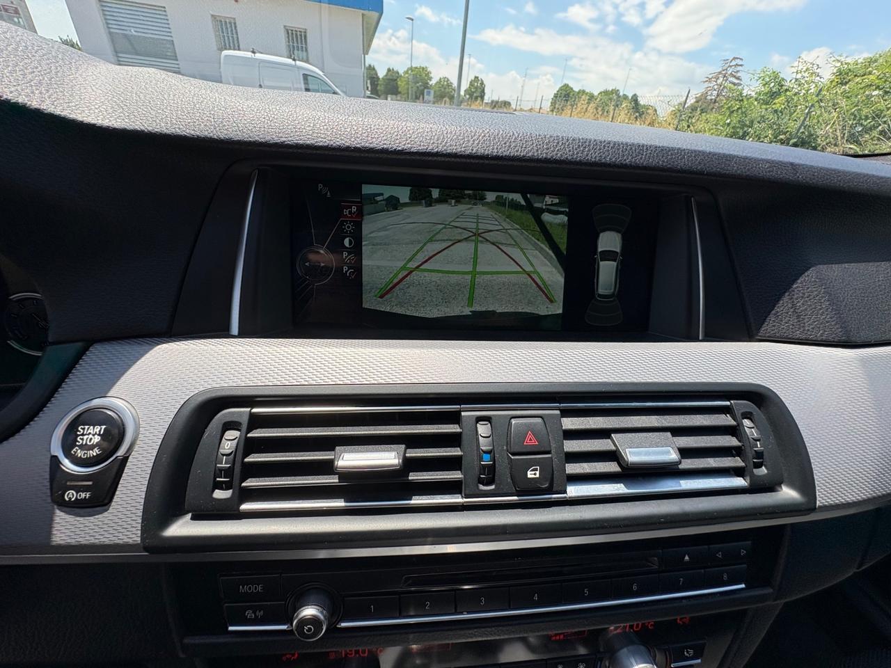 Bmw 525 525d Touring Luxury allestimento MSPORT aut.