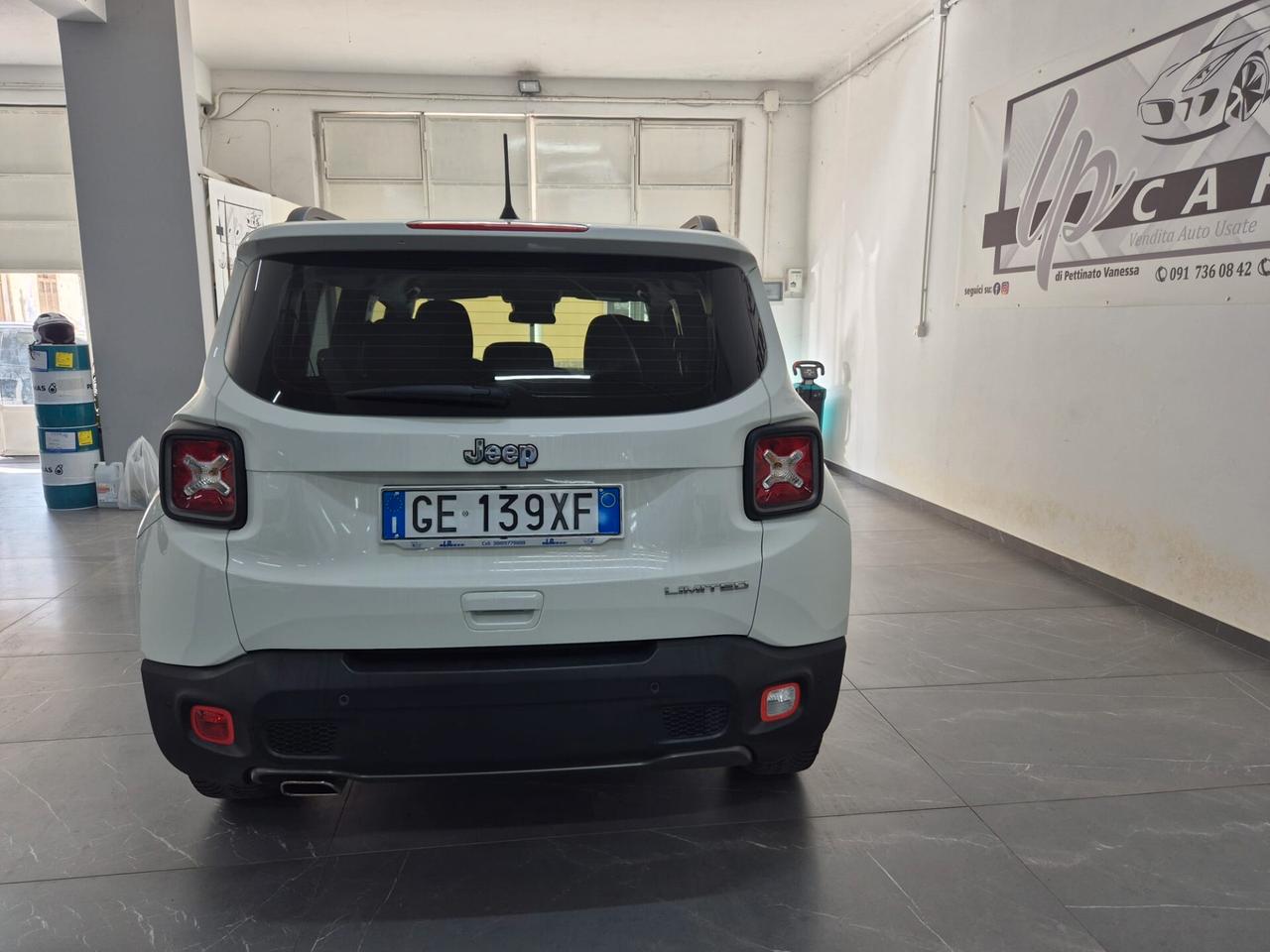 Jeep Renegade 1.6 Mjt 130 CV Limited