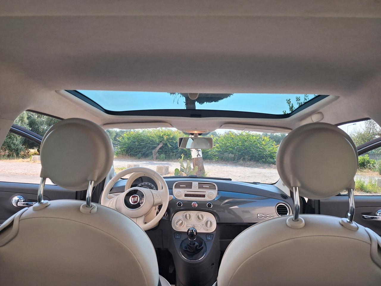 Fiat 500 1.2 Lounge TETTO 107000 KM 2014