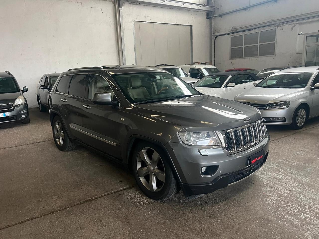 Jeep Grand Cherokee-3.0CRDI- 2011