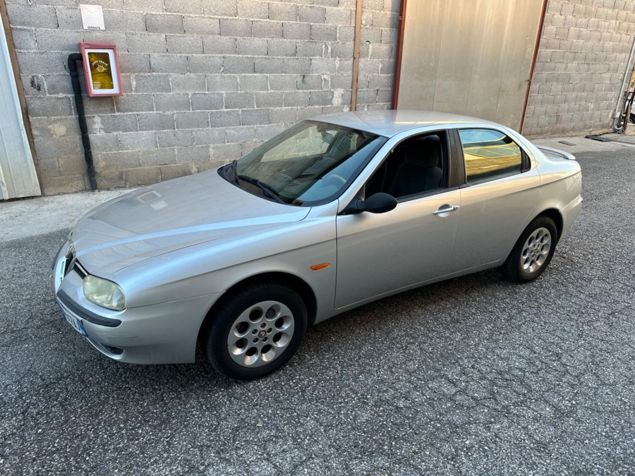 Alfa Romeo 156 1.8i 16V Twin Spark cat Progression -UNICOPROPRIETARIO-RADICA