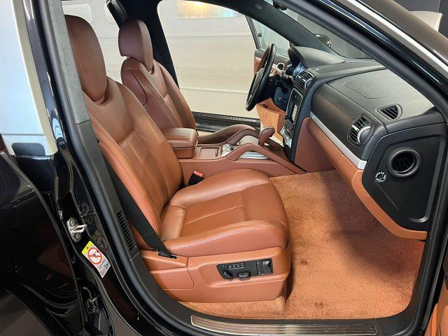 PORSCHE Cayenne 4.8 Turbo 500CV TAGLIANDI PORSCHE ! 2 PROPRIETARI