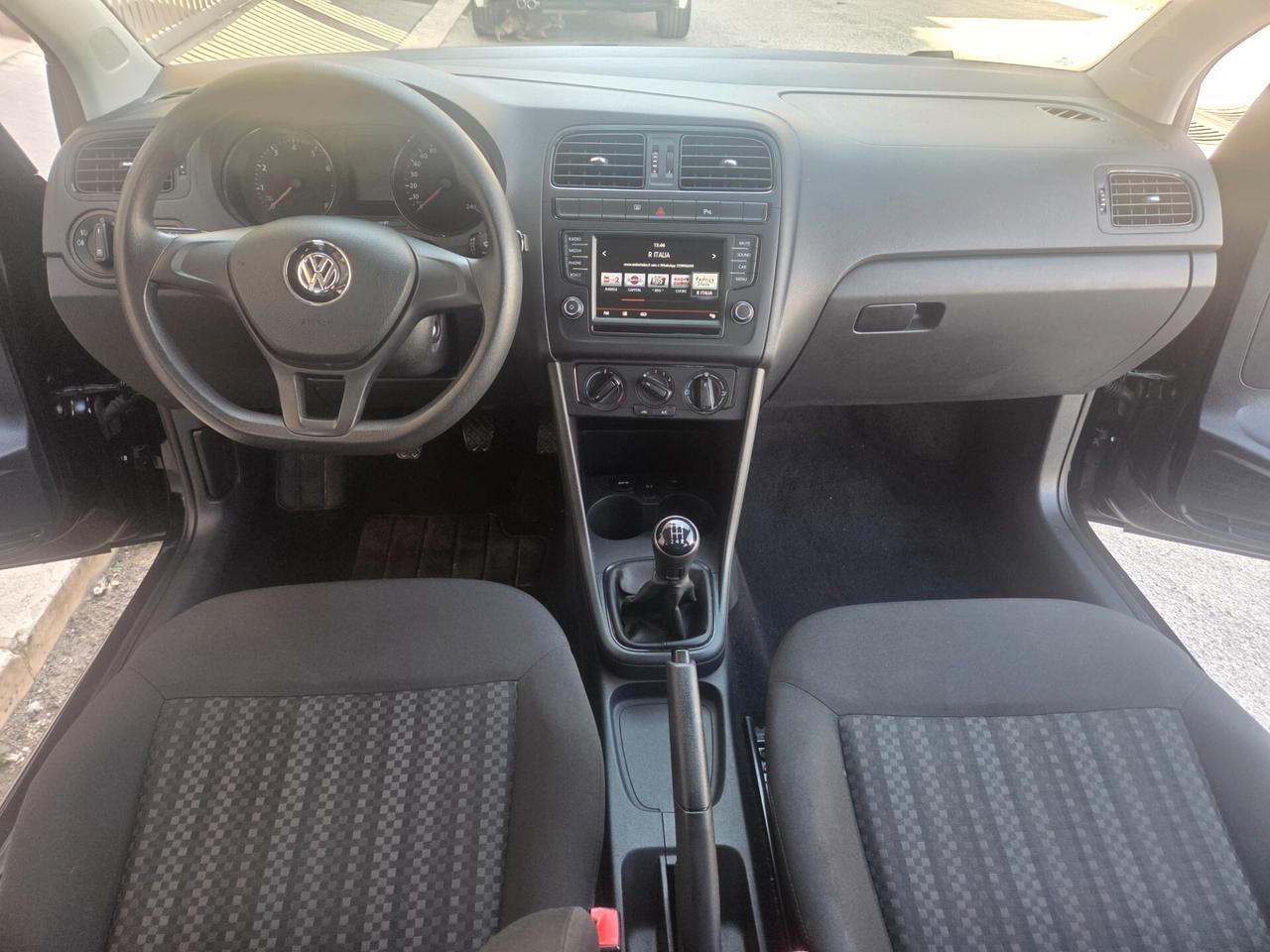 VW POLO ANNO 2016 1.0 BENZINA 60 CV KM 130000 CERTIF