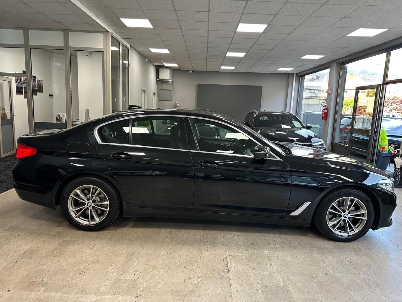 Bmw 520 d 2017 euro 6C tutti tagliandi casa madre