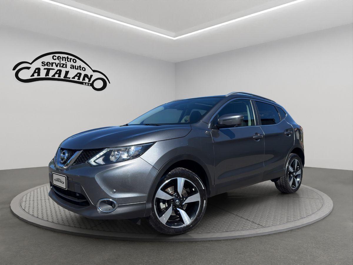 NISSAN - Qashqai - 1.5 dCi 110CV Tekna TETTO TELECAMERA 360Â°